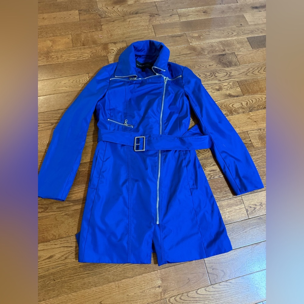 Marc New York Blue Zip-Up Jacket